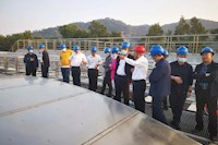 PA捕鱼供水公司顺利通过供水服务5A评级