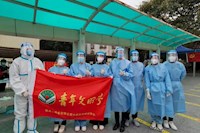 PA捕鱼220名志愿者投身抗疫一线