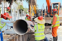 排水设施管养全面升级，PA捕鱼助力海岛“百千万工程”建设显担当